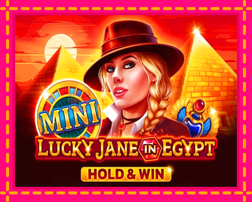 Lucky Jane in Egypt Hold & Win: chơi trực tuyến mà không cần đăng ký