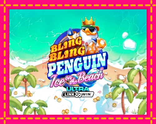 Bling Bling Penguin: Ice On The Beach: chơi trực tuyến mà không cần đăng ký