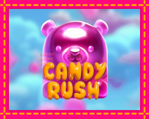 Candy Rush: chơi trực tuyến mà không cần đăng ký