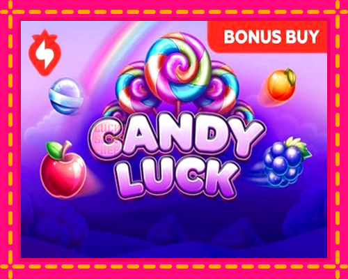 Candy Luck: chơi trực tuyến mà không cần đăng ký