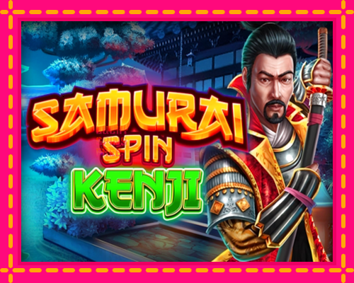 Samurai Spin Kenji: chơi trực tuyến mà không cần đăng ký