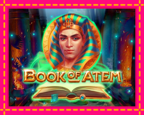 Book of Atem: chơi trực tuyến mà không cần đăng ký