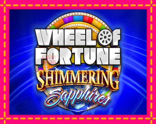 Wheel of Fortune Shimmering Sapphires: chơi trực tuyến mà không cần đăng ký