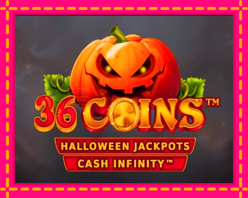 36 Coins Halloween Jackpots: chơi trực tuyến mà không cần đăng ký