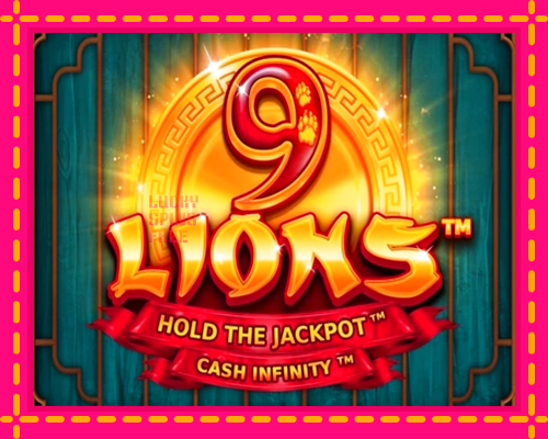 9 Lions: Hold The Jackpot: chơi trực tuyến mà không cần đăng ký