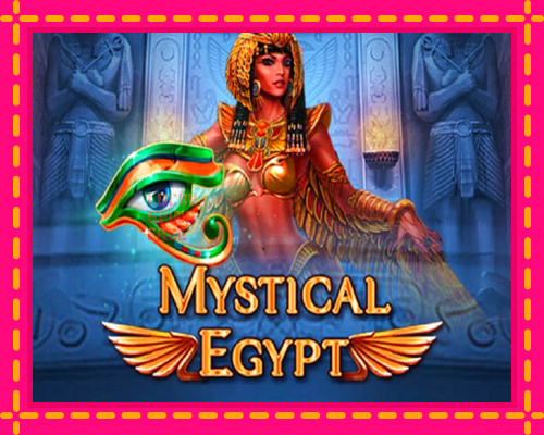 Mystical Egypt: chơi trực tuyến mà không cần đăng ký