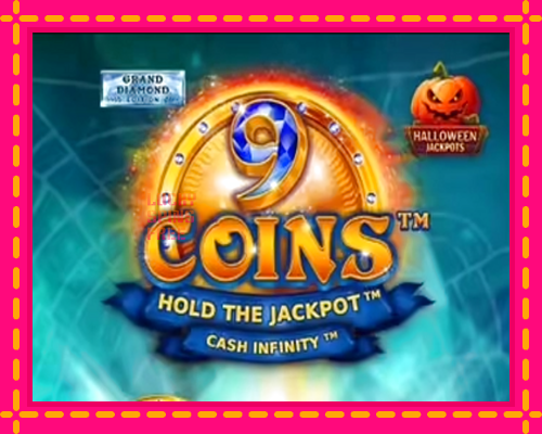 9 Coins Grand Diamond Edition Halloween Jackpots: chơi trực tuyến mà không cần đăng ký