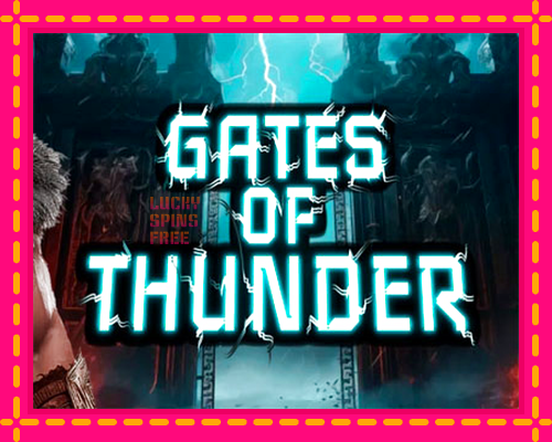 Gates of Thunder: chơi trực tuyến mà không cần đăng ký