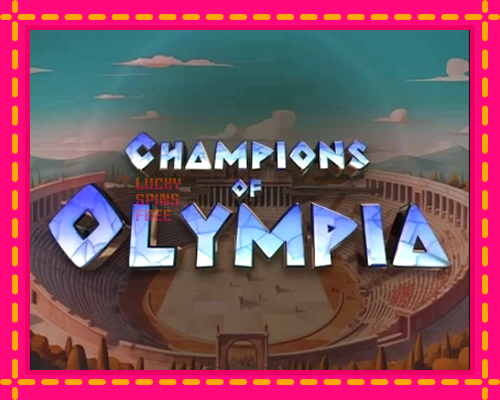 Champions of Olympia: chơi trực tuyến mà không cần đăng ký