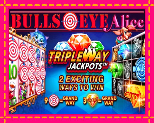 Bulls Eye Alice: chơi trực tuyến mà không cần đăng ký