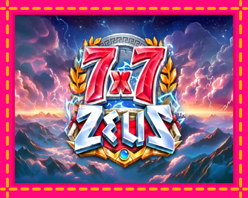 7x7 Zeus: chơi trực tuyến mà không cần đăng ký