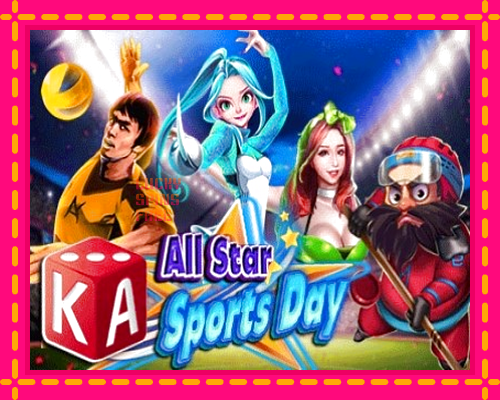 All Star Sports Day: chơi trực tuyến mà không cần đăng ký