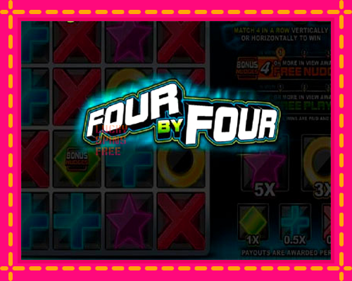 Four by Four: chơi trực tuyến mà không cần đăng ký