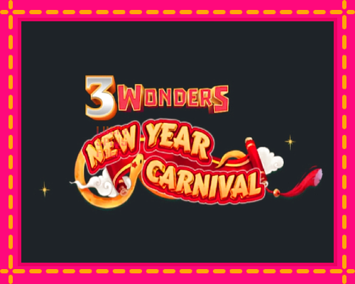 3 Wonders New Year Carnival: chơi trực tuyến mà không cần đăng ký