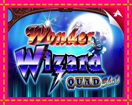 Wonder Wizard Quad Shot: chơi trực tuyến mà không cần đăng ký