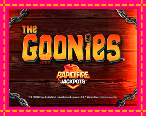 The Goonies Deluxe Rapid Fire Jackpots: chơi trực tuyến mà không cần đăng ký