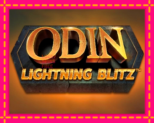 Odin Lightning Blitz: chơi trực tuyến mà không cần đăng ký