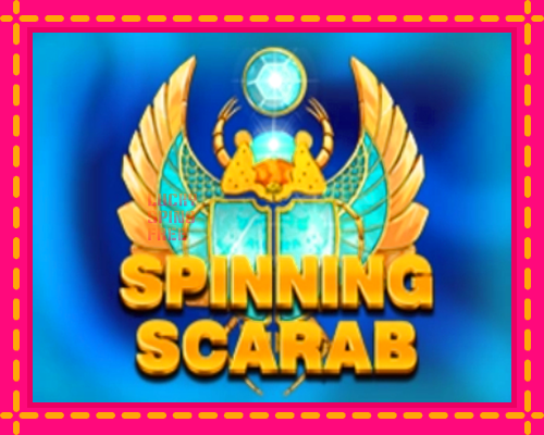 Spinning Scarab: chơi trực tuyến mà không cần đăng ký