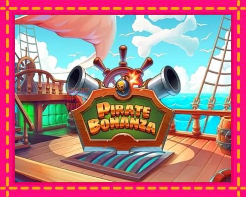 Pirate Bonanza: chơi trực tuyến mà không cần đăng ký