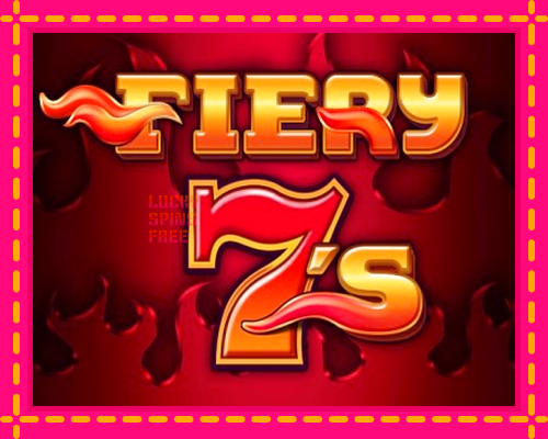 Fiery 7s: chơi trực tuyến mà không cần đăng ký