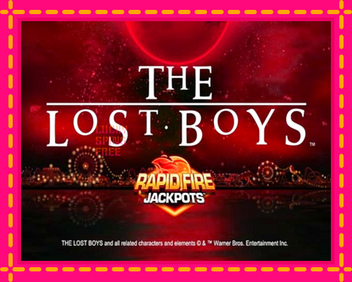 The Lost Boys Rapid Fire Jackpots: chơi trực tuyến mà không cần đăng ký