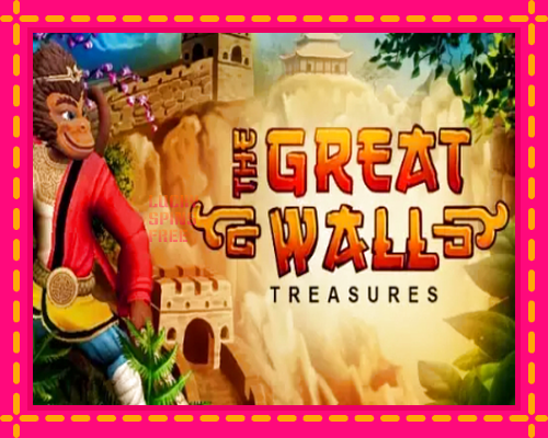 The Great Wall Treasure: chơi trực tuyến mà không cần đăng ký