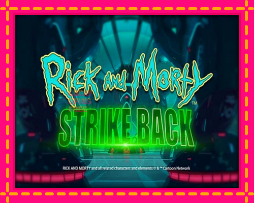 Rick and Morty Strike Back: chơi trực tuyến mà không cần đăng ký