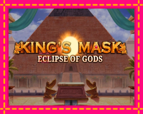 King’s Mask Eclipse of Gods: chơi trực tuyến mà không cần đăng ký