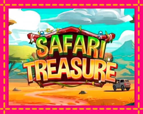 Safari Treasure: chơi trực tuyến mà không cần đăng ký