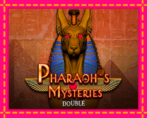 Pharaons Mysteries Double: chơi trực tuyến mà không cần đăng ký