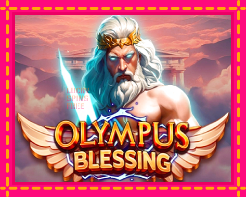 Olympus Blessing: chơi trực tuyến mà không cần đăng ký