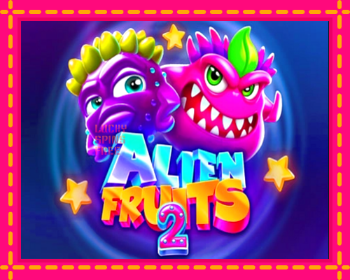 Alien Fruits 2: chơi trực tuyến mà không cần đăng ký