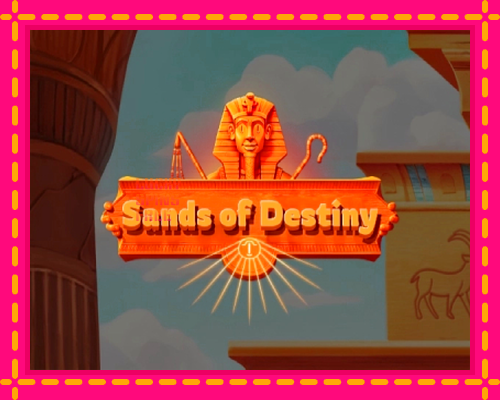 Sands of Destiny: chơi trực tuyến mà không cần đăng ký