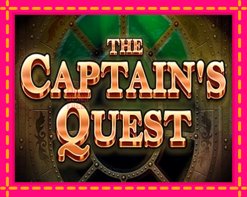 The Captains Quest: chơi trực tuyến mà không cần đăng ký