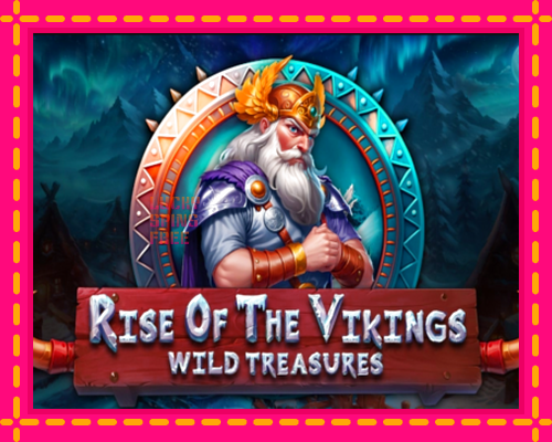 Rise of The Vikings - Wild Treasures: chơi trực tuyến mà không cần đăng ký