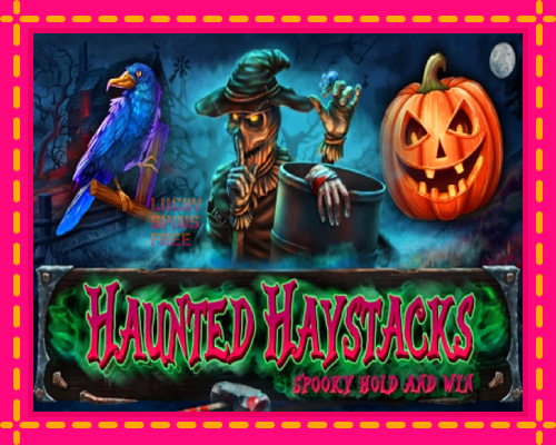 Haunted Haystacks - Spooky Hold and Win: chơi trực tuyến mà không cần đăng ký