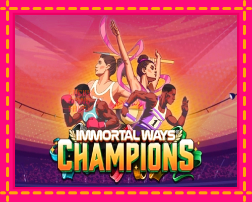 Immortal Ways Champions: chơi trực tuyến mà không cần đăng ký