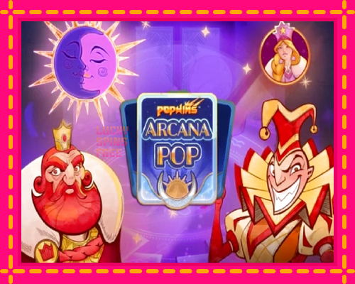 ArcanaPop: chơi trực tuyến mà không cần đăng ký