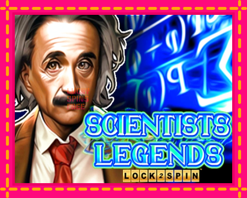 Scientist Legends Lock 2 Spin: chơi trực tuyến mà không cần đăng ký