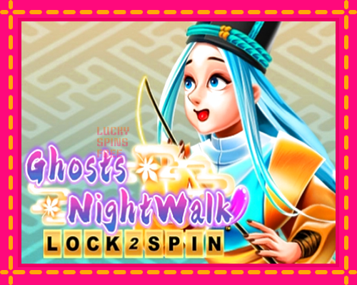 Ghosts Night Walk Lock 2 Spin: chơi trực tuyến mà không cần đăng ký