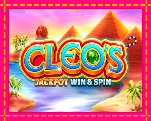 Cleos Jackpot Win & Spin: chơi trực tuyến mà không cần đăng ký