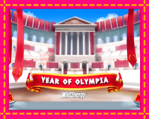 Year of Olympia: chơi trực tuyến mà không cần đăng ký