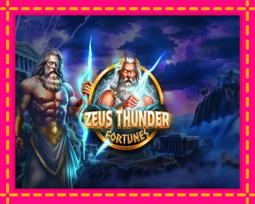 Zeus Thunder Fortunes: chơi trực tuyến mà không cần đăng ký