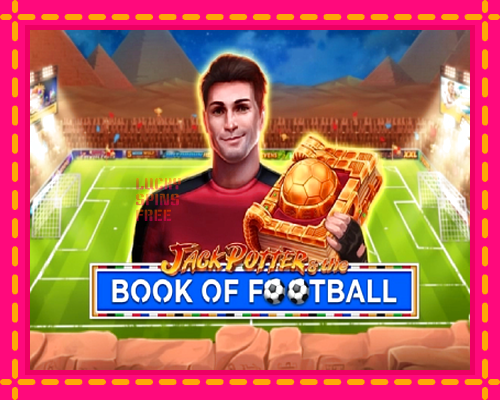 Jack Potter & The Book of Football: chơi trực tuyến mà không cần đăng ký