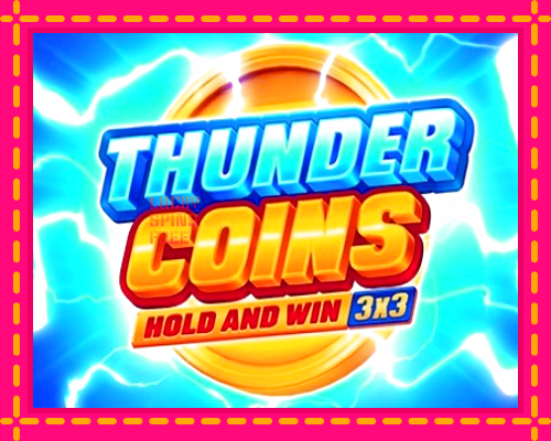 Thunder Coins: chơi trực tuyến mà không cần đăng ký