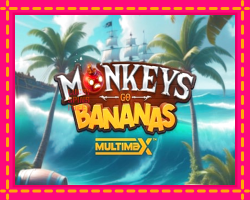 Monkeys Go Bananas MultiMax: chơi trực tuyến mà không cần đăng ký