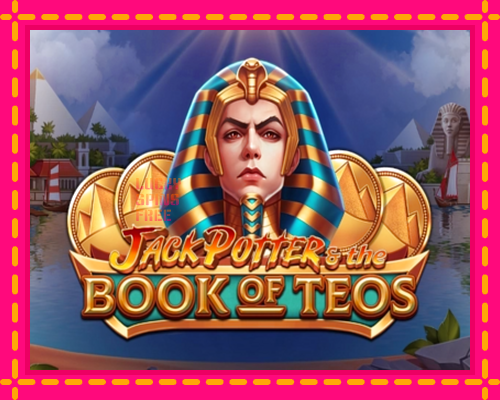 Jack Potter & The Book of Teos: chơi trực tuyến mà không cần đăng ký