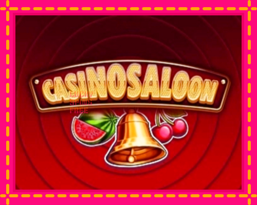 Casino Saloon: chơi trực tuyến mà không cần đăng ký