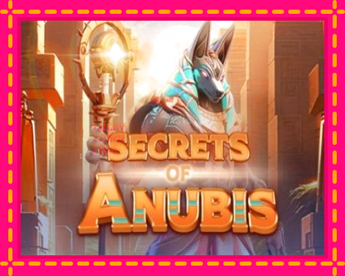 Secrets of Anubis: chơi trực tuyến mà không cần đăng ký