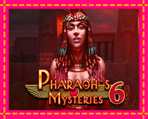 Pharaons Mysteries 6: chơi trực tuyến mà không cần đăng ký